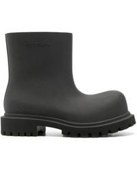 Balenciaga - Steroid Ankle Boots - Lyst