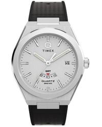Timex - Q Gmt 39Mm - Lyst