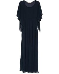 Blanca Vita - Maxikleid mit Falten - Lyst