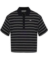 Gestuz - Striped Polo Shirt - Lyst