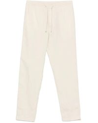 Canali - Linnen Broek - Lyst