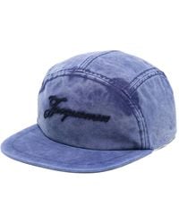 Jacquemus - Baseballkappe Mit Cursive-Logo - Lyst