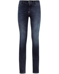 Philipp Plein - ストーンウォッシュ ハイウエスト ジーンズ - Lyst