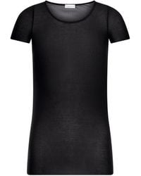 Roberto Collina - Ribbed T-Shirt - Lyst