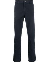 Woolrich - Straight-leg Cotton Chino Trousers - Lyst
