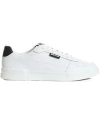 Just Cavalli - Round-Toe Perforated Sneakers - Lyst