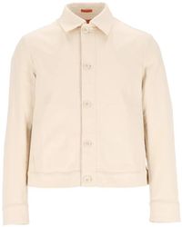 Barena - Hemdjacke Mit Knöpfen - Lyst