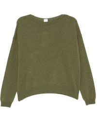 C.T.Plage - Fine-Knit Boat-Neck Sweater - Lyst