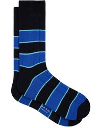 Paul Smith - Calcetines de algodón de rayas - Lyst