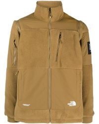 The North Face - X Undercover Project Fleece Jack Met Rits - Lyst