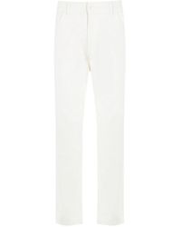 Amir Slama - Straight-Leg Cotton Trousers - Lyst