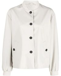 Save The Duck - Logo-Print Bomber Jacket - Lyst