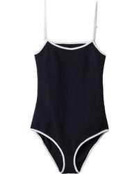 Miu Miu - Open-Back Swimsuit - Lyst