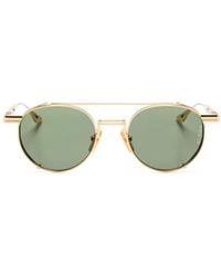 Dita Eyewear - Round-Frame Sunglasses - Lyst