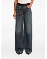 Miss Sixty - Jean Droit À Design Patchwork - Lyst