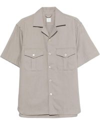 Eleventy - Chemise À Poche Poitrine - Lyst