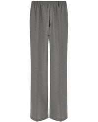 Cellar Door - Ezio Elasticated Pleated Trousers - Lyst