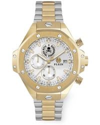 Philipp Plein - Plein Chrono Royal 46Mm Watch - Lyst