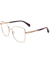 Rag & Bone - Geometric-Frame Glasses - Lyst
