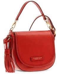 The Bridge - Pearl District Tassel-Detail Leather Tote Bag - Lyst