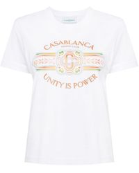 Casablancabrand - Camiseta Unity Is Power - Lyst