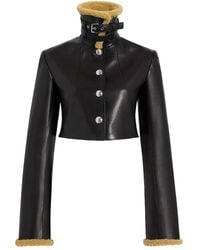 KHAITE - Giacca Jodie Con Bottoni - Lyst