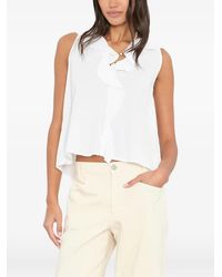 Xirena - Casara Ruffled Blouse - Lyst