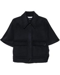 Max Mara - Cape À Manches Courtes - Lyst