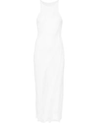 Isa Boulder - Walking Sheer-Panels Maxi Dress - Lyst