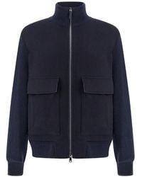 Paul & Shark - Veste Bomber Aliseo À Empiècements - Lyst