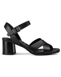 Doucal's - Sandalias De Piel Con Tiras Cruzadas - Lyst