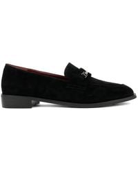 Linda Baumann - Metal-Trim Loafers - Lyst