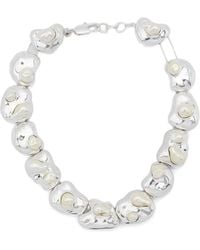 Ryenn's Eyes - X Quentin Jones Sculpted Statement Necklace - Lyst