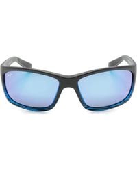 Maui Jim - Kanaio Coast Rectangle-Frame Sunglasses - Lyst