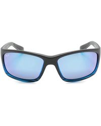 Maui Jim - Kanaio Coast Rectangle-Frame Sunglasses - Lyst
