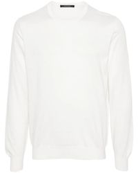 Tagliatore - Pull À Col Rond - Lyst