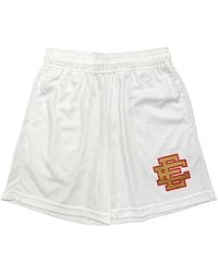 Eric Emanuel - Logo-Detail Shorts - Lyst