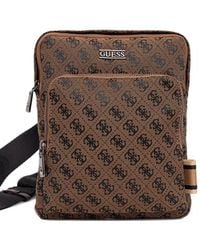Guess - Boston 4G Logo Crossbody Bag - Lyst