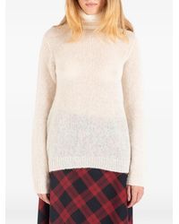 Societe Anonyme - Serena Roll-Neck Knitted Sweater - Lyst
