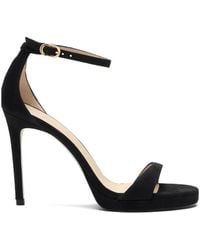 Stuart Weitzman - Nudist Platform Sandals - Lyst