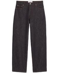 Ami Paris - Baggy-Fit Katoenen Jeans - Lyst