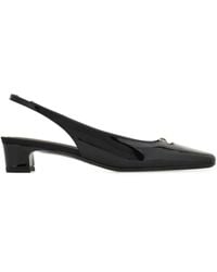 Ferragamo - Zapatos con tacón de 40 mm - Lyst