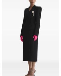 Mugler - Hourglass Coat - Lyst