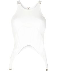 Dion Lee - Garter Corset Tank Top - Lyst