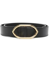 Jacquemus - Calisson Oval-Buckle Belt - Lyst