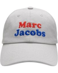 Marc Jacobs - Canal St Logo-Embroidered Cap - Lyst