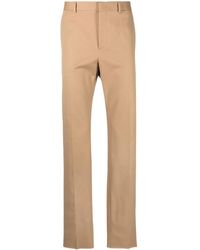 Valentino Garavani - Pressed-Crease Cotton Chinos - Lyst
