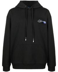 Adererror - Logo-Print Hoodie - Lyst