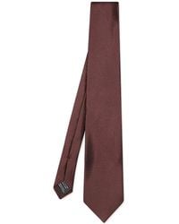 Tom Ford - Basket-Weave Silk Tie - Lyst