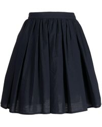 Moncler - Pleated Mini Skirt - Lyst